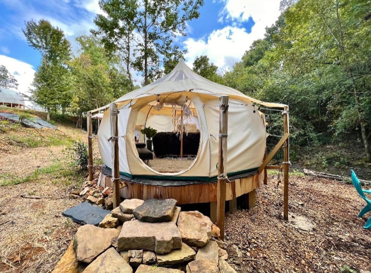 The Aries-A Stargazing, Luxury Glamping Tent Rogersville Exterior photo