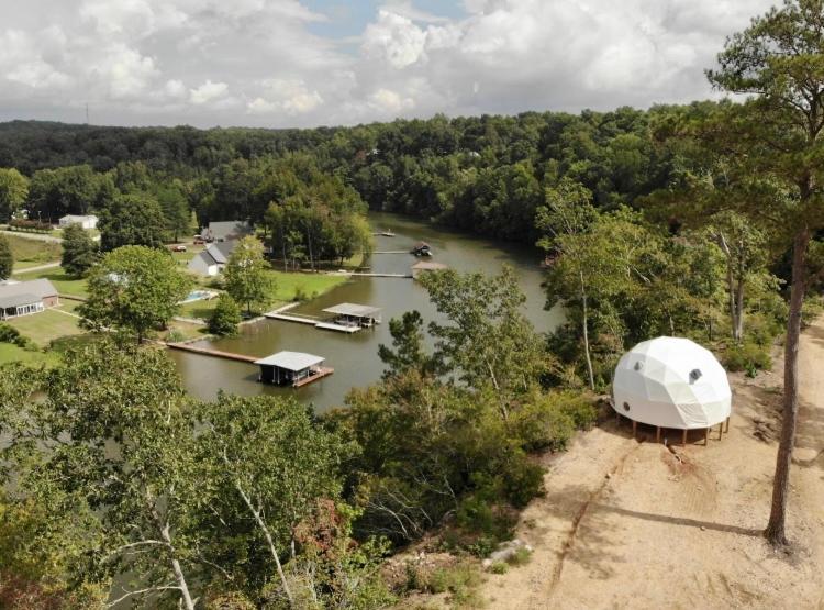 The Aries-A Stargazing, Luxury Glamping Tent Rogersville Exterior photo