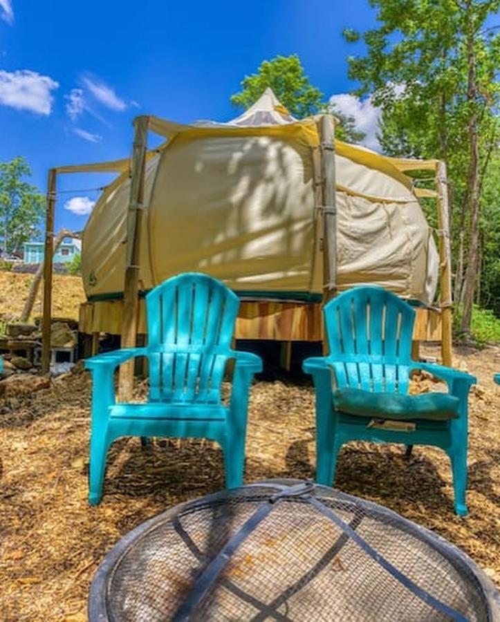 The Aries-A Stargazing, Luxury Glamping Tent Rogersville Exterior photo