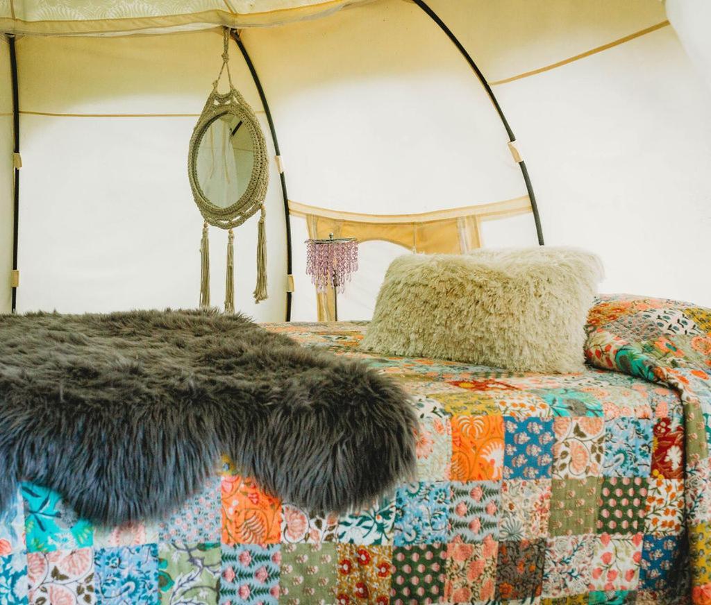 The Aries-A Stargazing, Luxury Glamping Tent Rogersville Exterior photo
